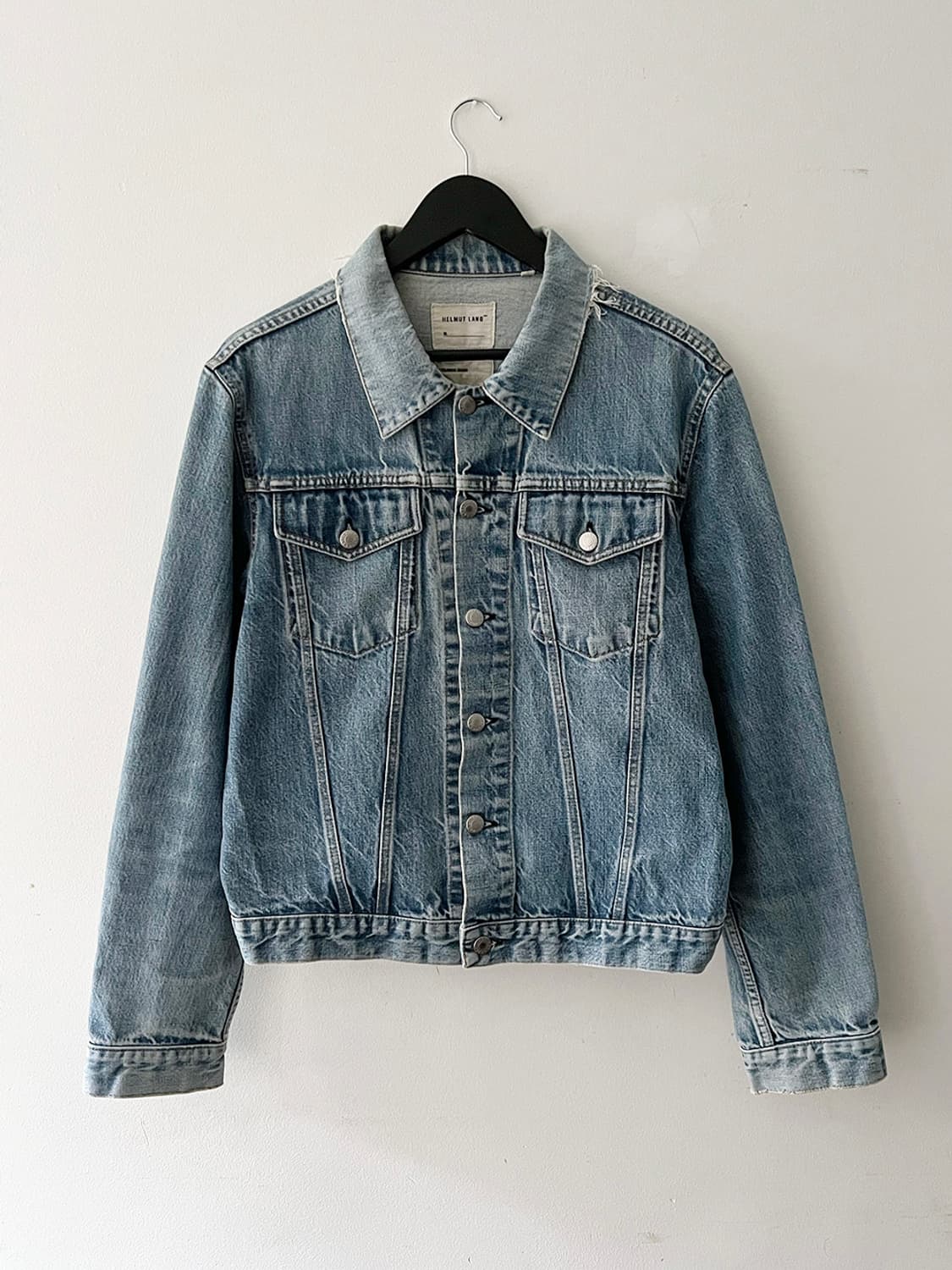 헬무트 랭 90s 데님 자켓 상품이미지1