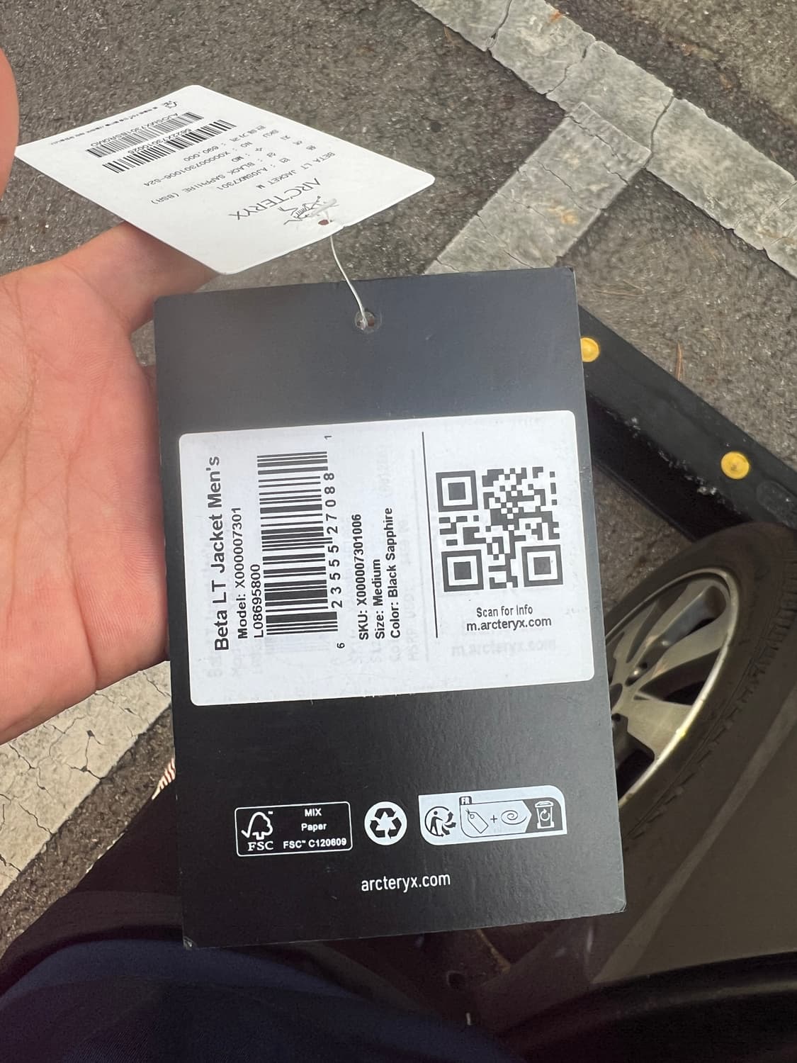 아크테릭스 베타 lt 상품이미지2