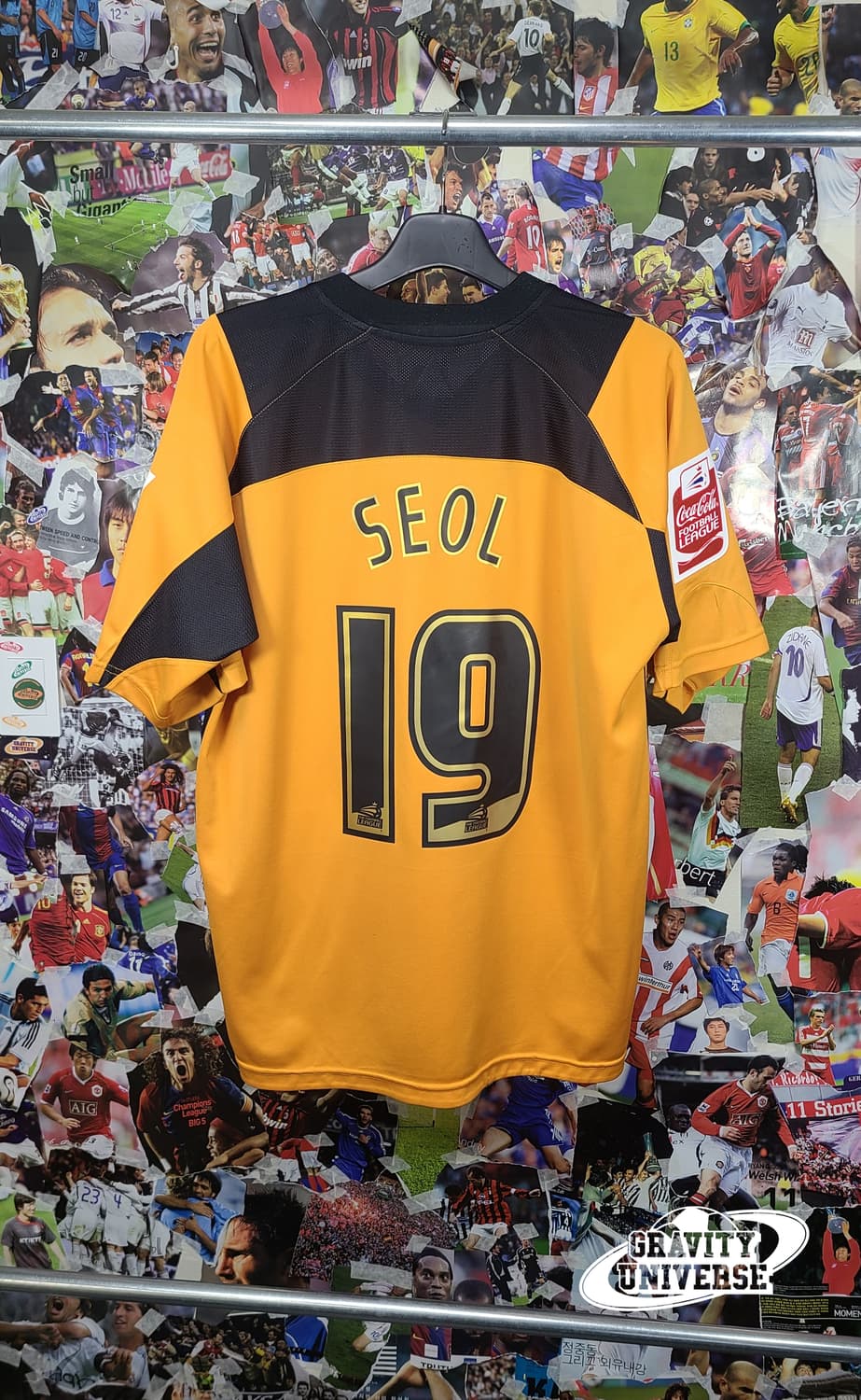 울버햄튼 04시즌 설기현 유니폼 상품이미지6