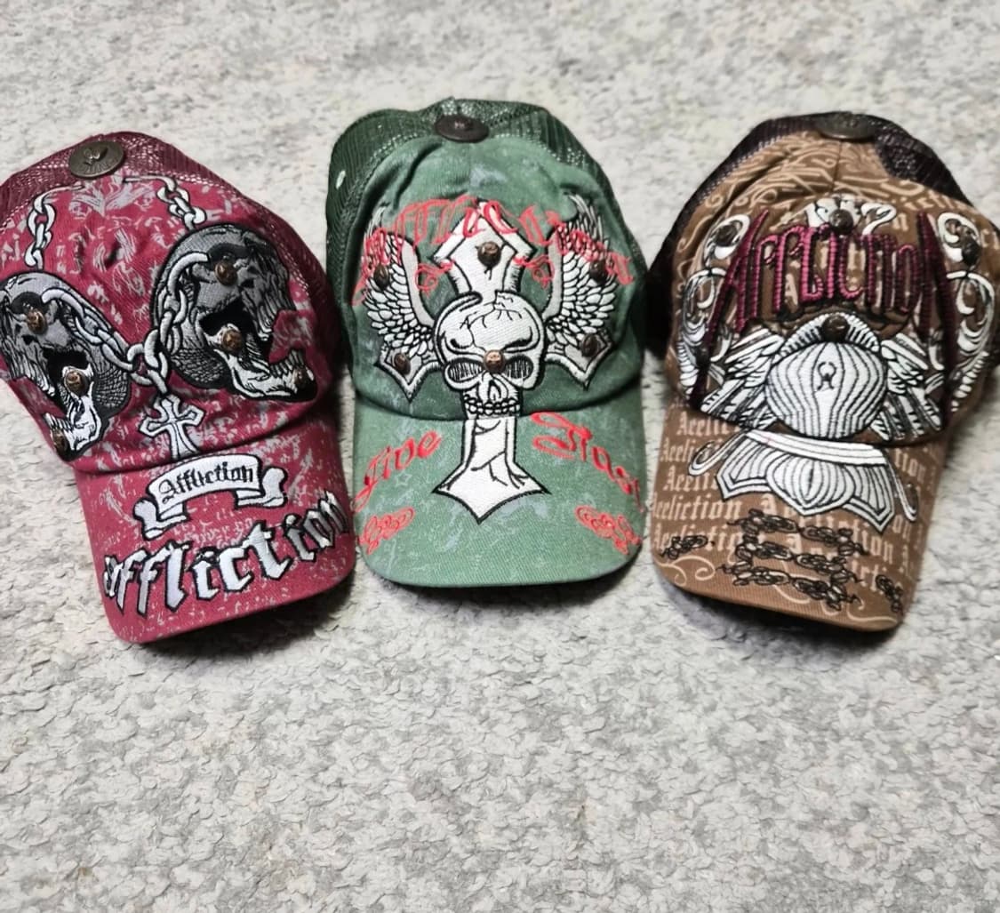 affliction 캡모자 상품이미지1