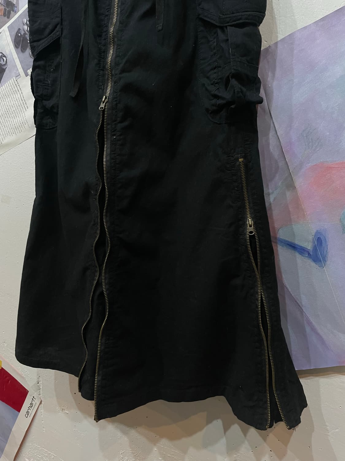 JPN 카고 롱스커트  상품이미지2