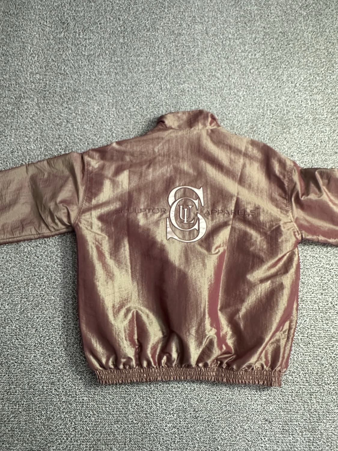 스컬프터 이리데센트 나일론 바람막이 상품이미지3