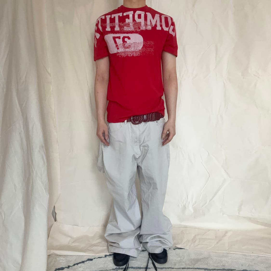 Competition 37 Distressed GraphicT-Shirt 상품이미지3