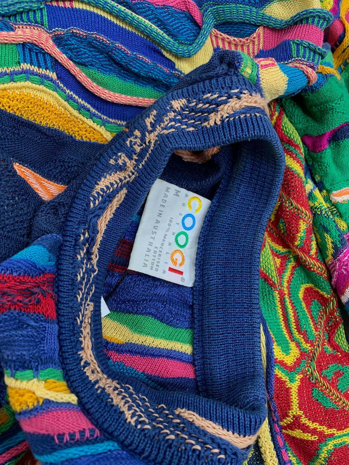 Coogi 니트  #796 상품이미지3