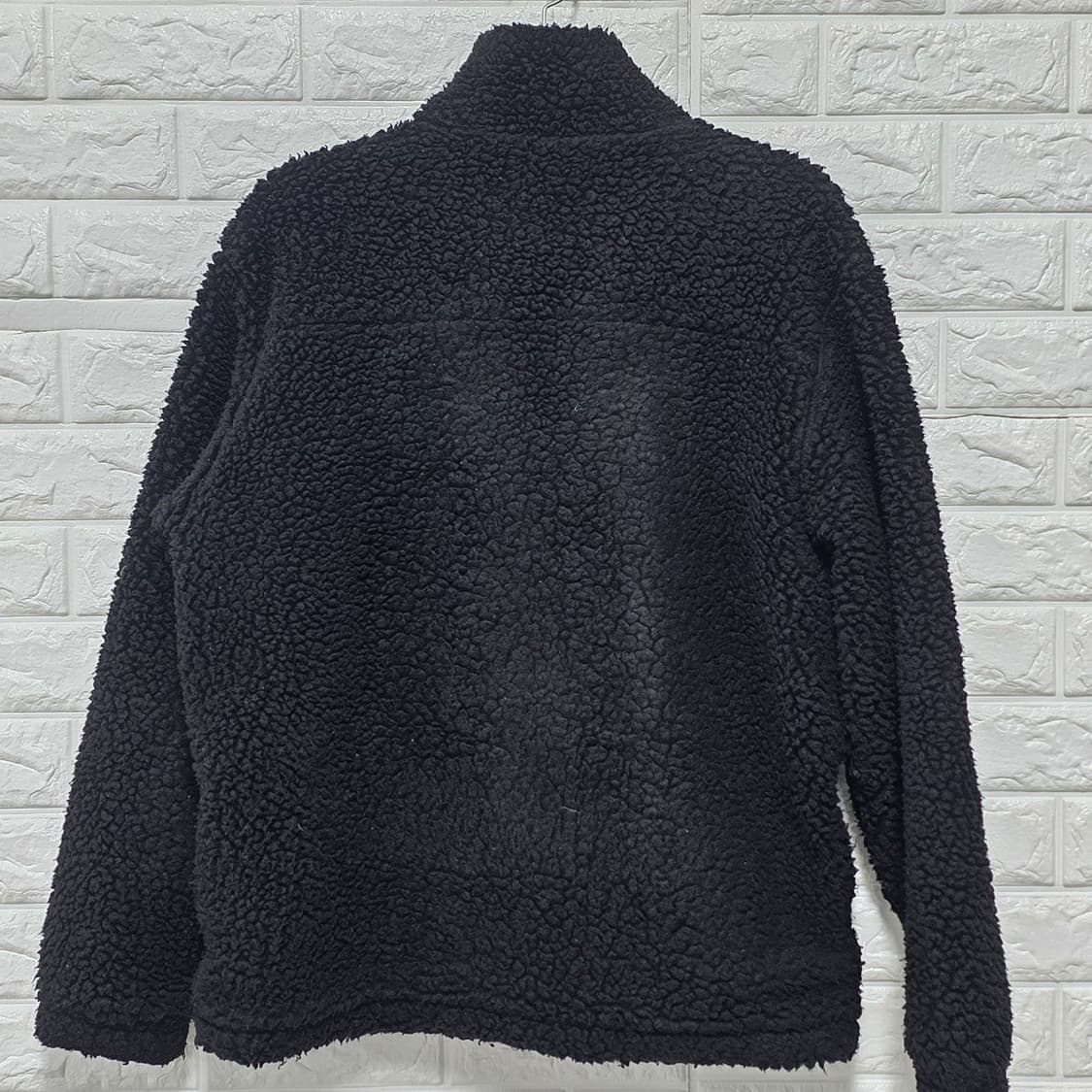 택포// 20s 빈폴스포츠 검정 플리스 100 상품이미지4