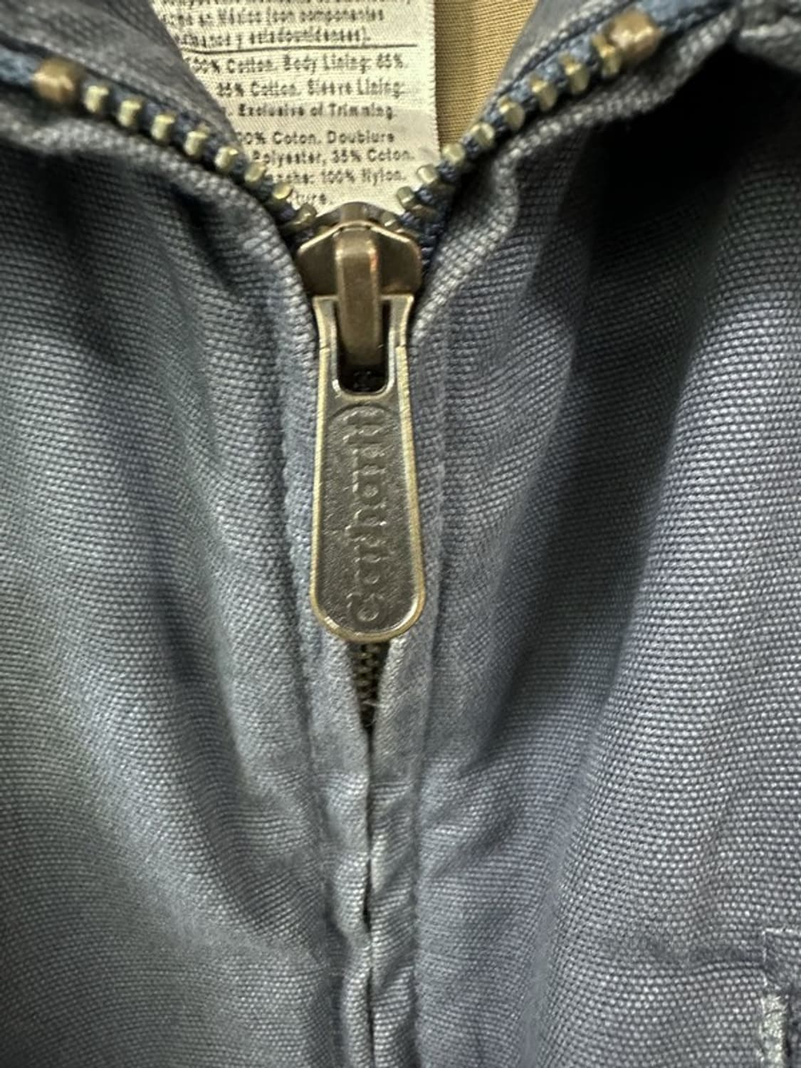 [XL] CARHARTT 칼하트 07ss 빈티지 캔버스 자켓 상품이미지3