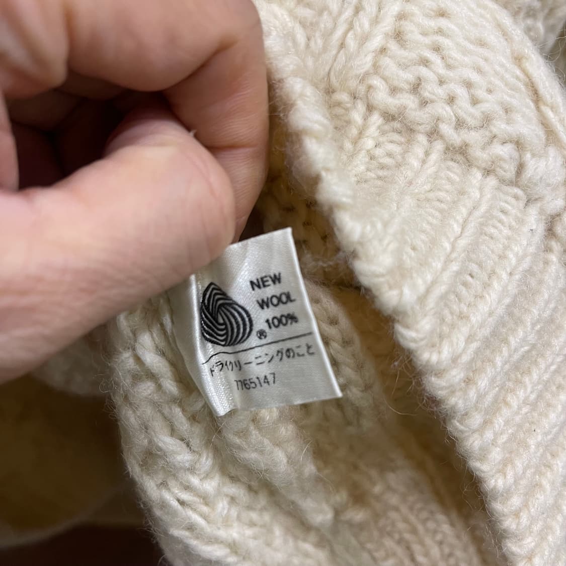 wool 100% cardigan 상품이미지7