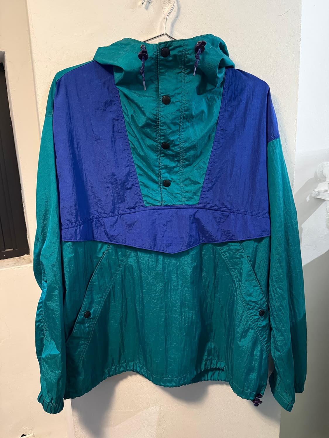90s Columbia 컬러블록 아노락 USA 상품이미지1