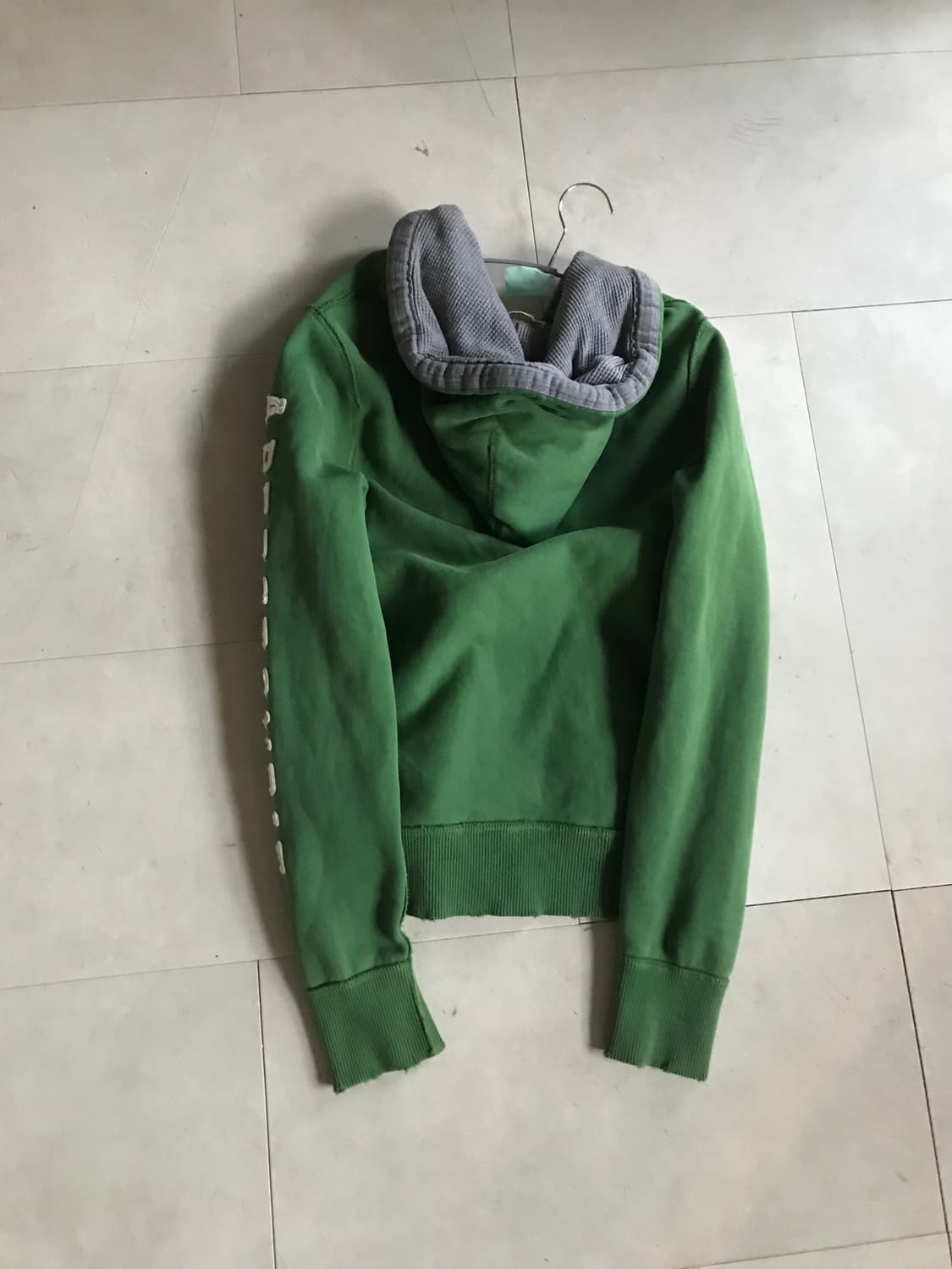아베크롬비 딥그린 후드집업 상품이미지7