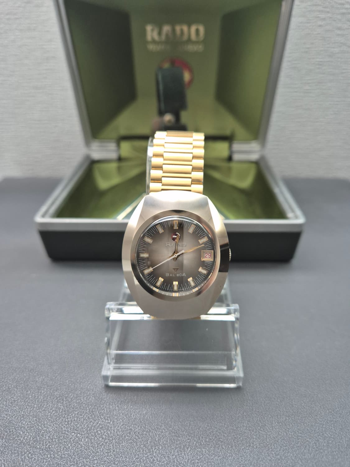 ​[S급 풀셋] RADO Balboa 70's 오토매틱 시계 상품이미지3