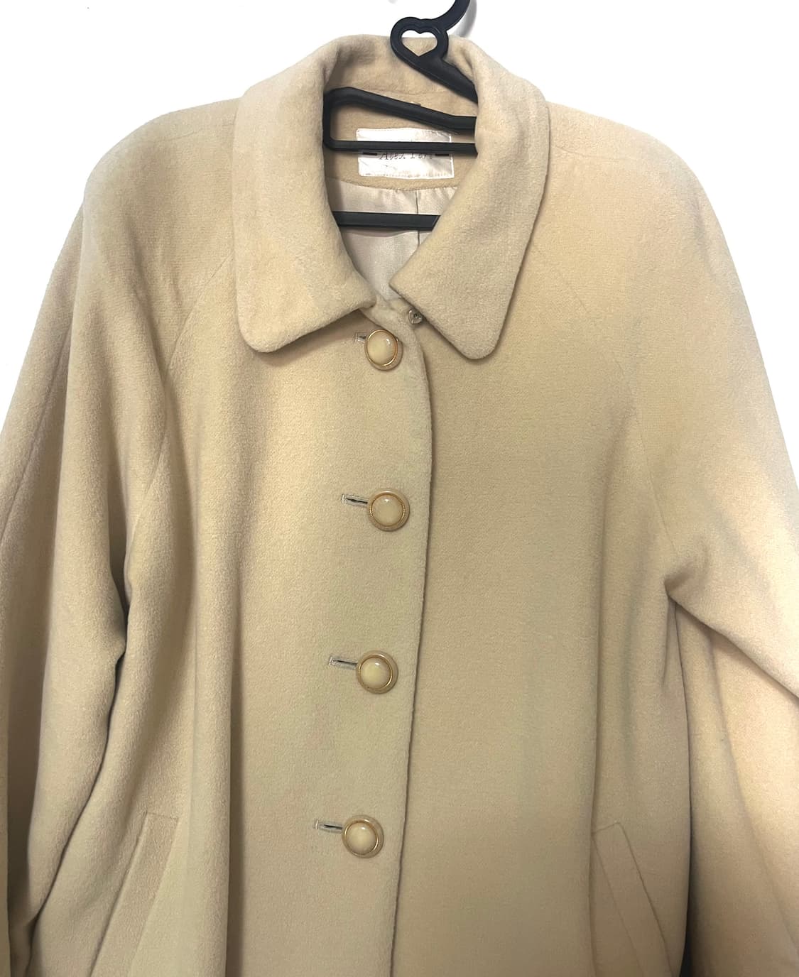 아이보리 갸루 코트 상품이미지2