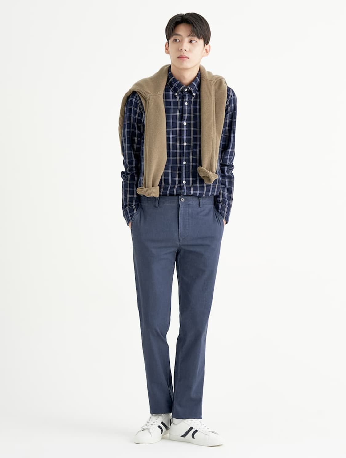 빈폴 체크셔츠 상품이미지3