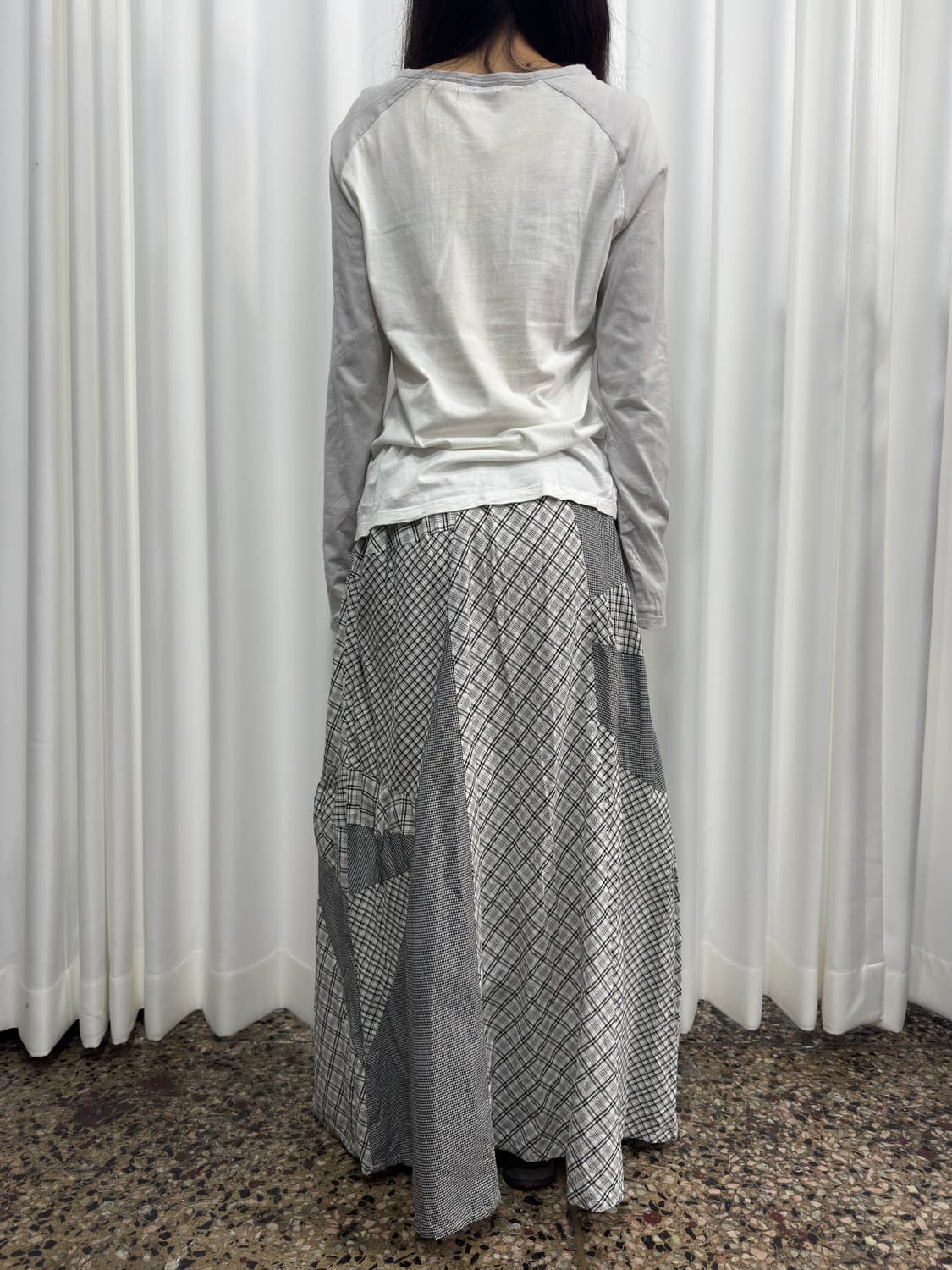 design check skirt 상품이미지6