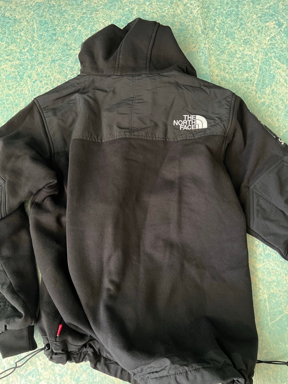 슈프림 노스페이스 스팁테크 블랙 상품이미지7