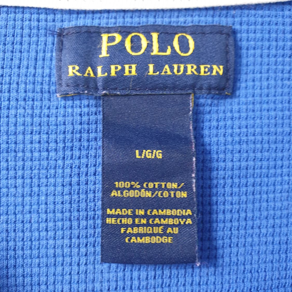 [무료배송] POLO RALPH LAUREN 긴팔 티셔츠 상품이미지3