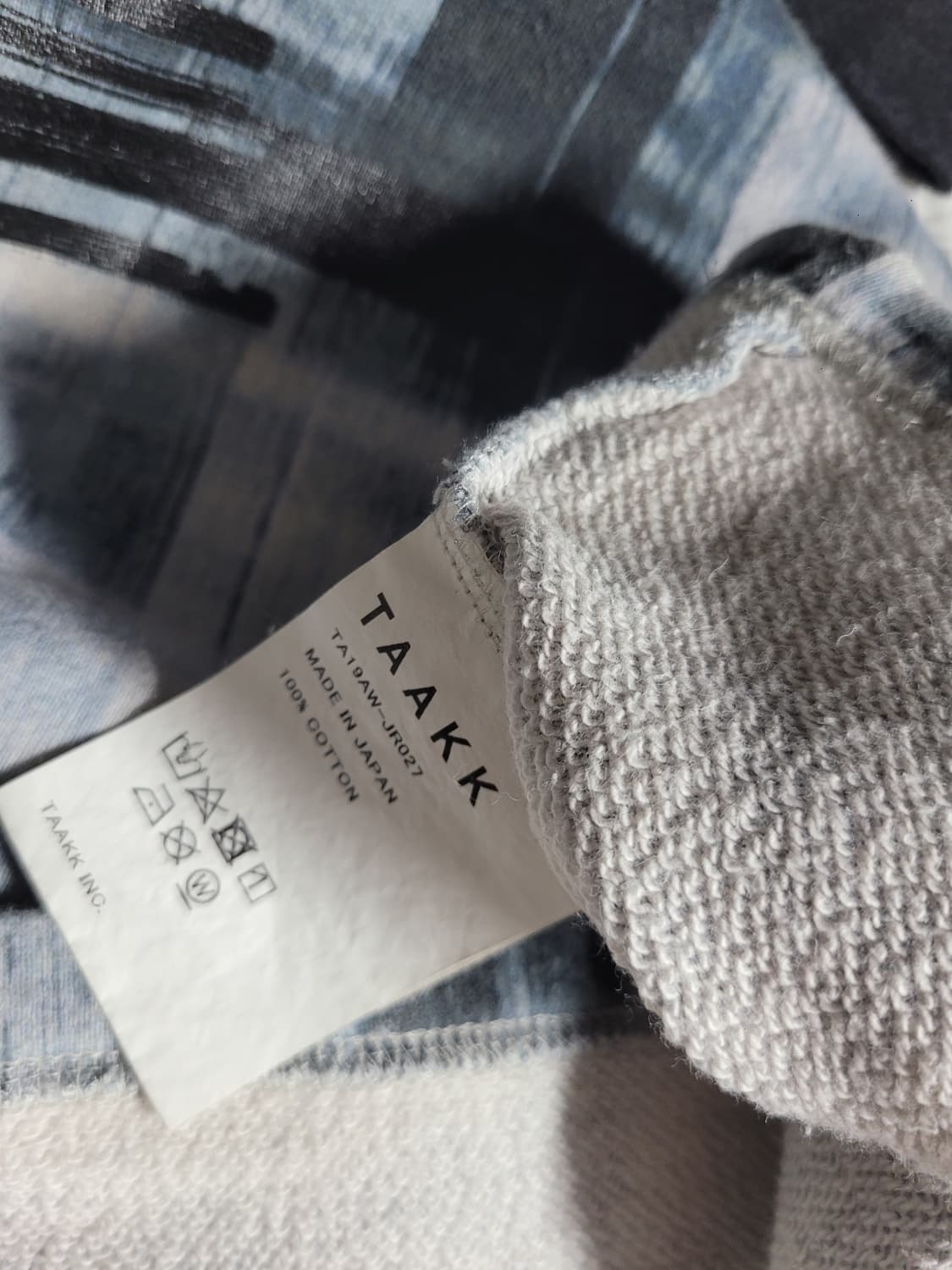 탁 하이넥 콜라주 롱슬리브 상품이미지6