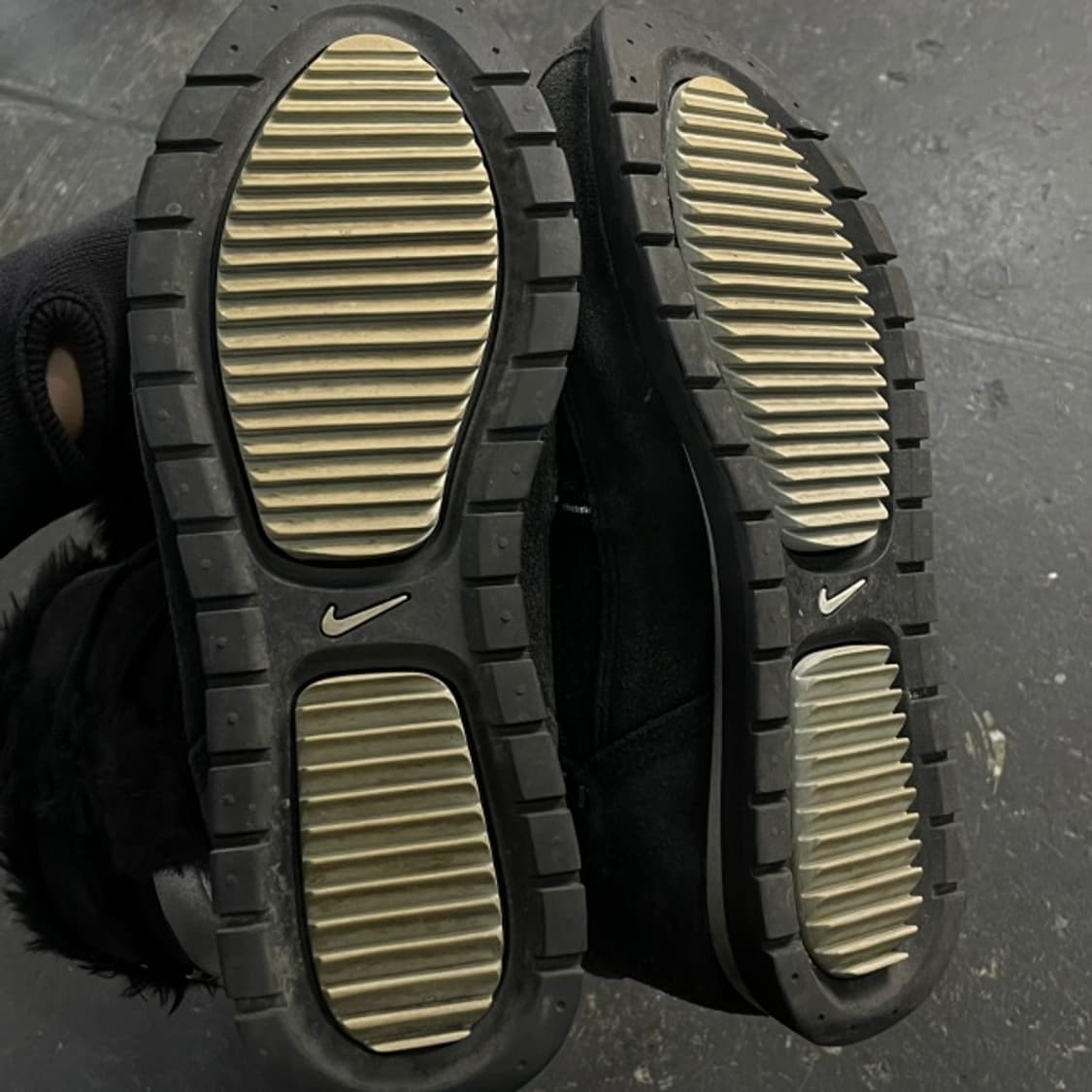 250 나이키 스웨이드 스노우 부츠 상품이미지6