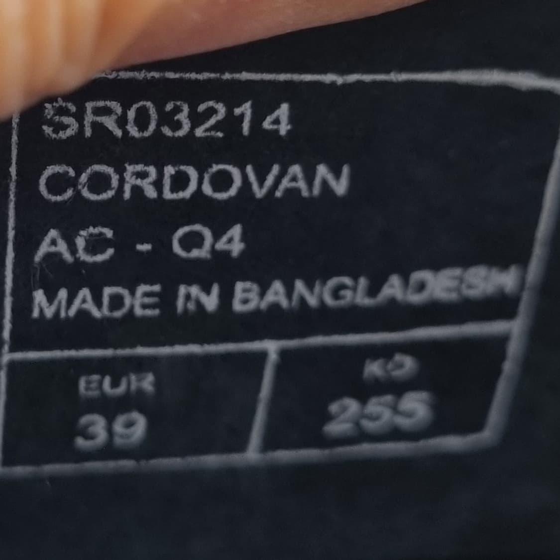 새상품 스테파노로시 소가죽부츠255 상품이미지6