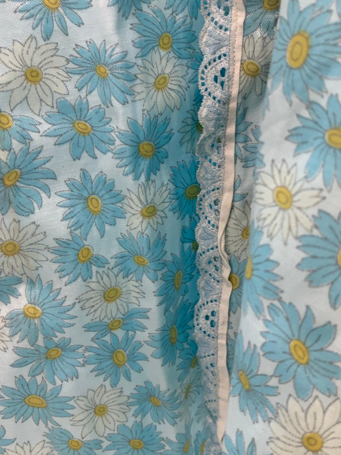 데이지 로브 페어리코어 홈웨어 레이스 유럽빈티지 상품이미지4