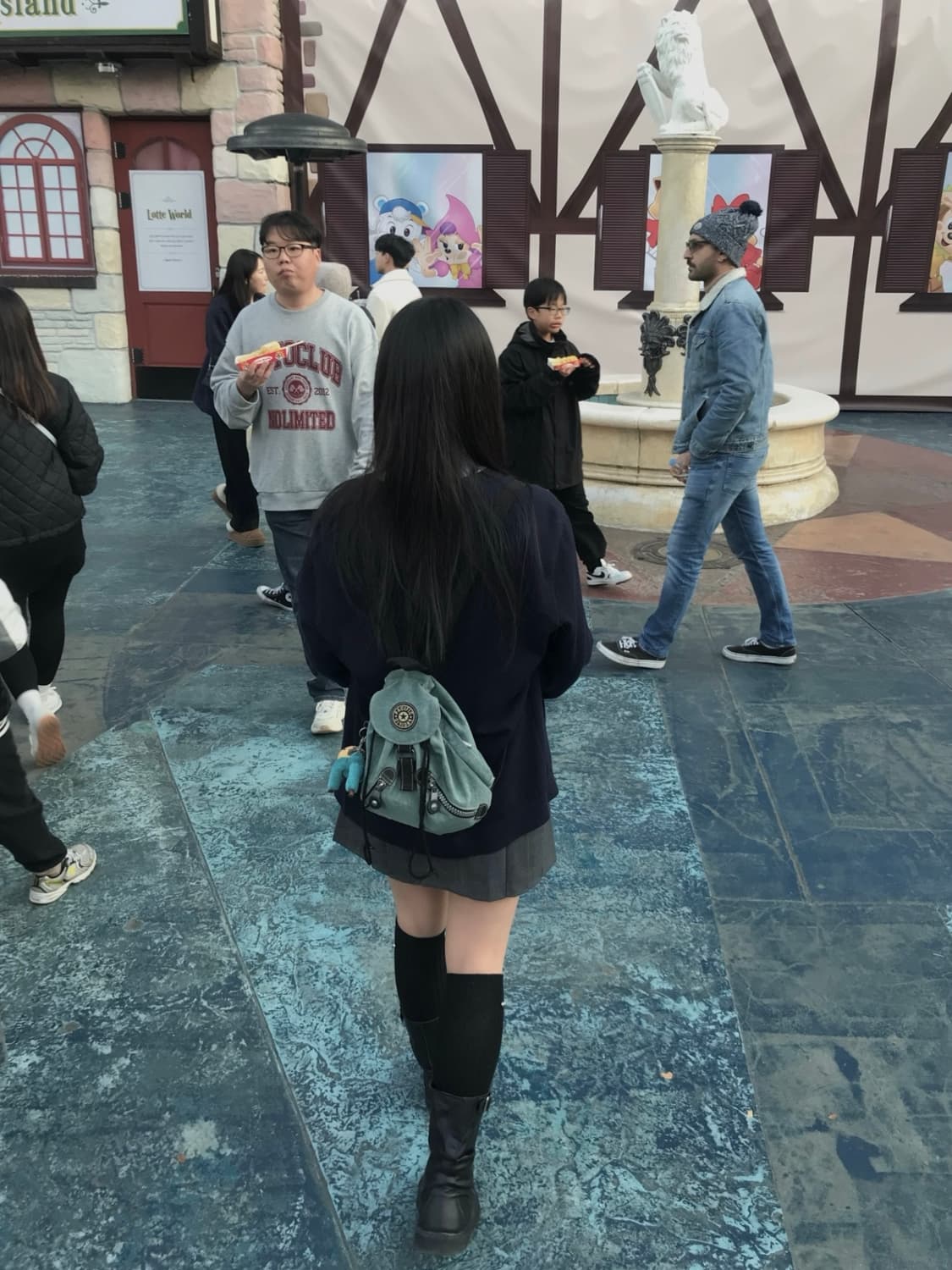 키플링 복조리 백팩 상품이미지2