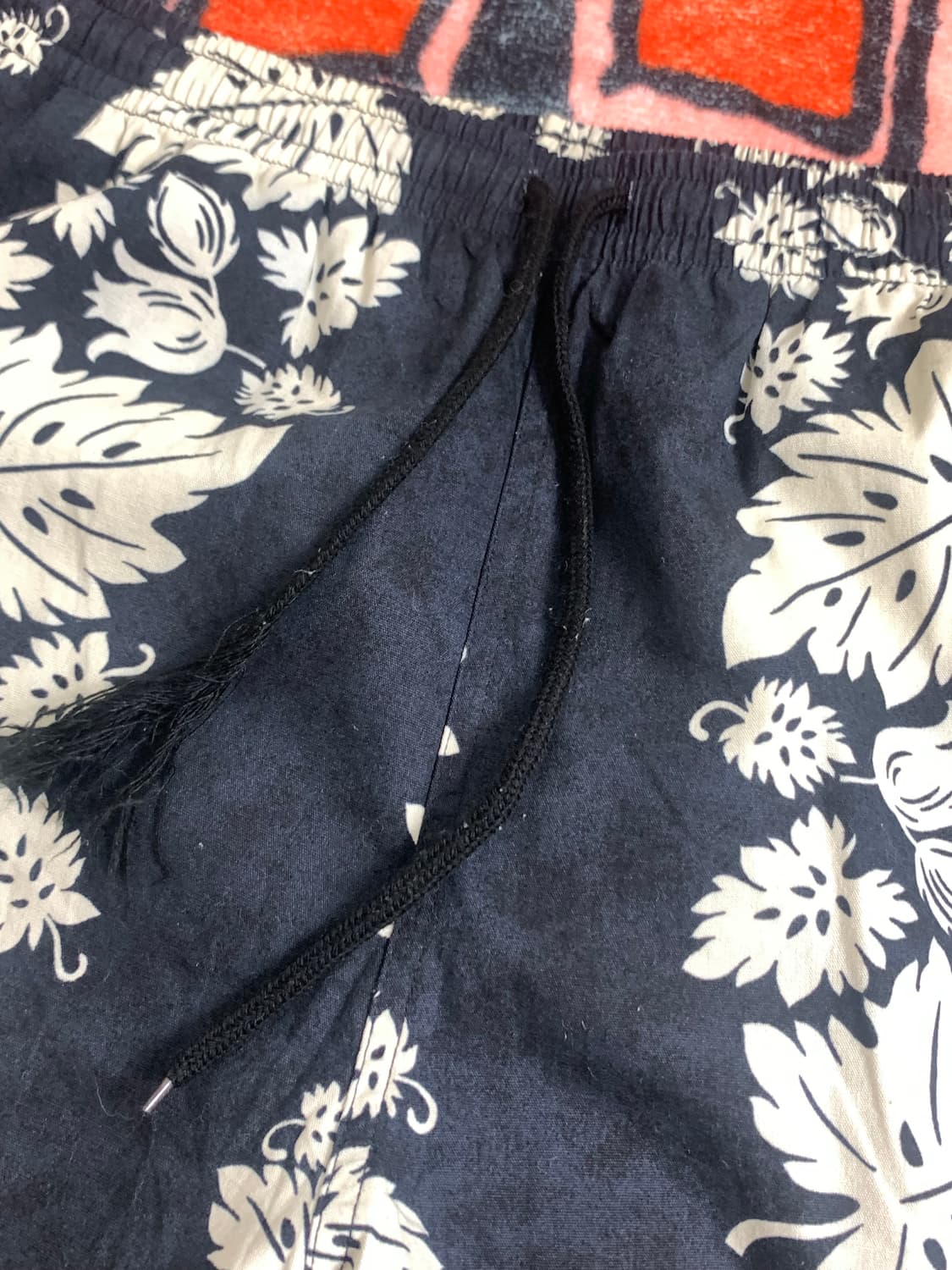 [L]식물패턴 반바지 상품이미지4