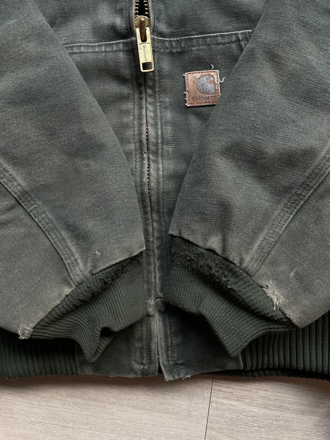 칼하트 j130 mos 모스 액티브 샌드스톤 상품이미지6