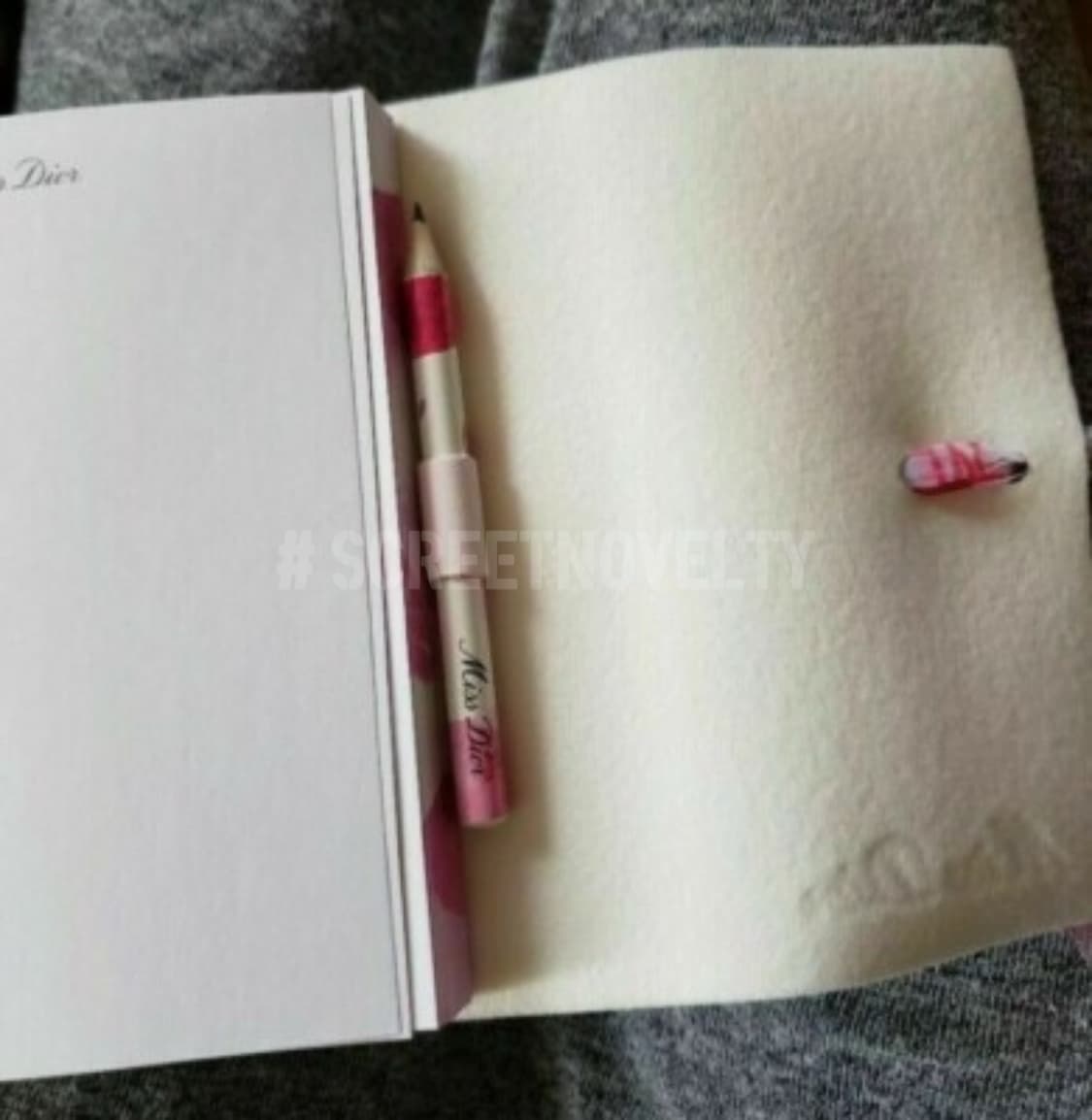 디올뷰티 리미티드 미스디올 수첩&연필 세트 상품이미지3