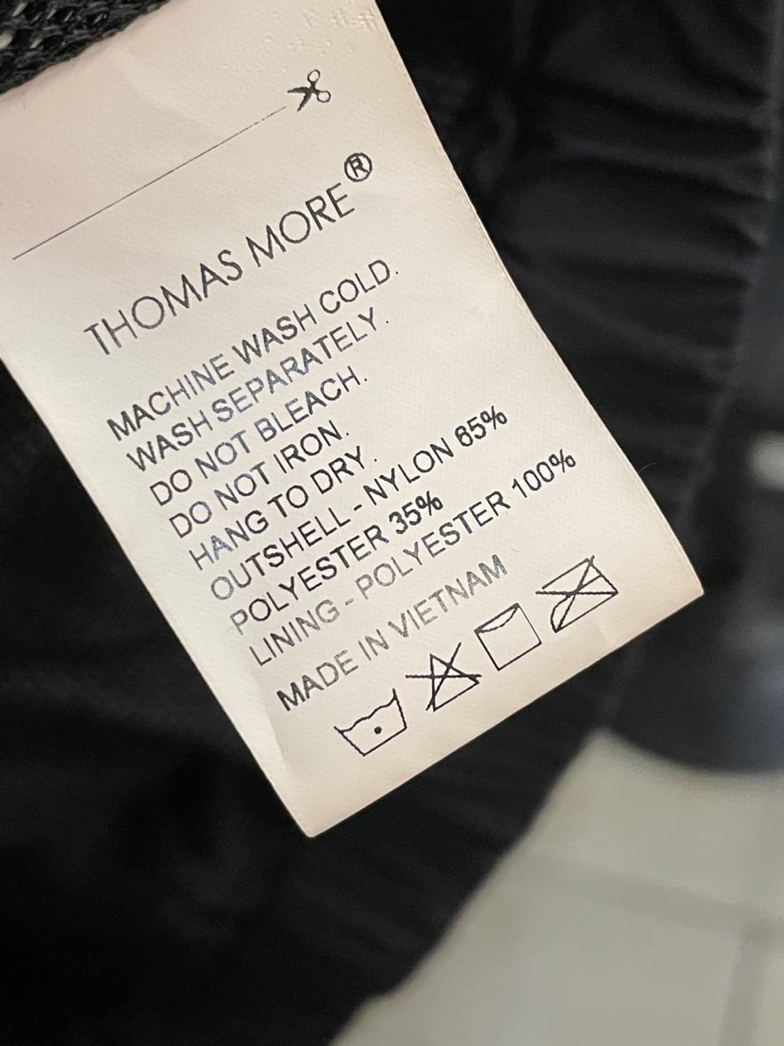 토마스 모어 탱커 블루종 자켓  상품이미지5