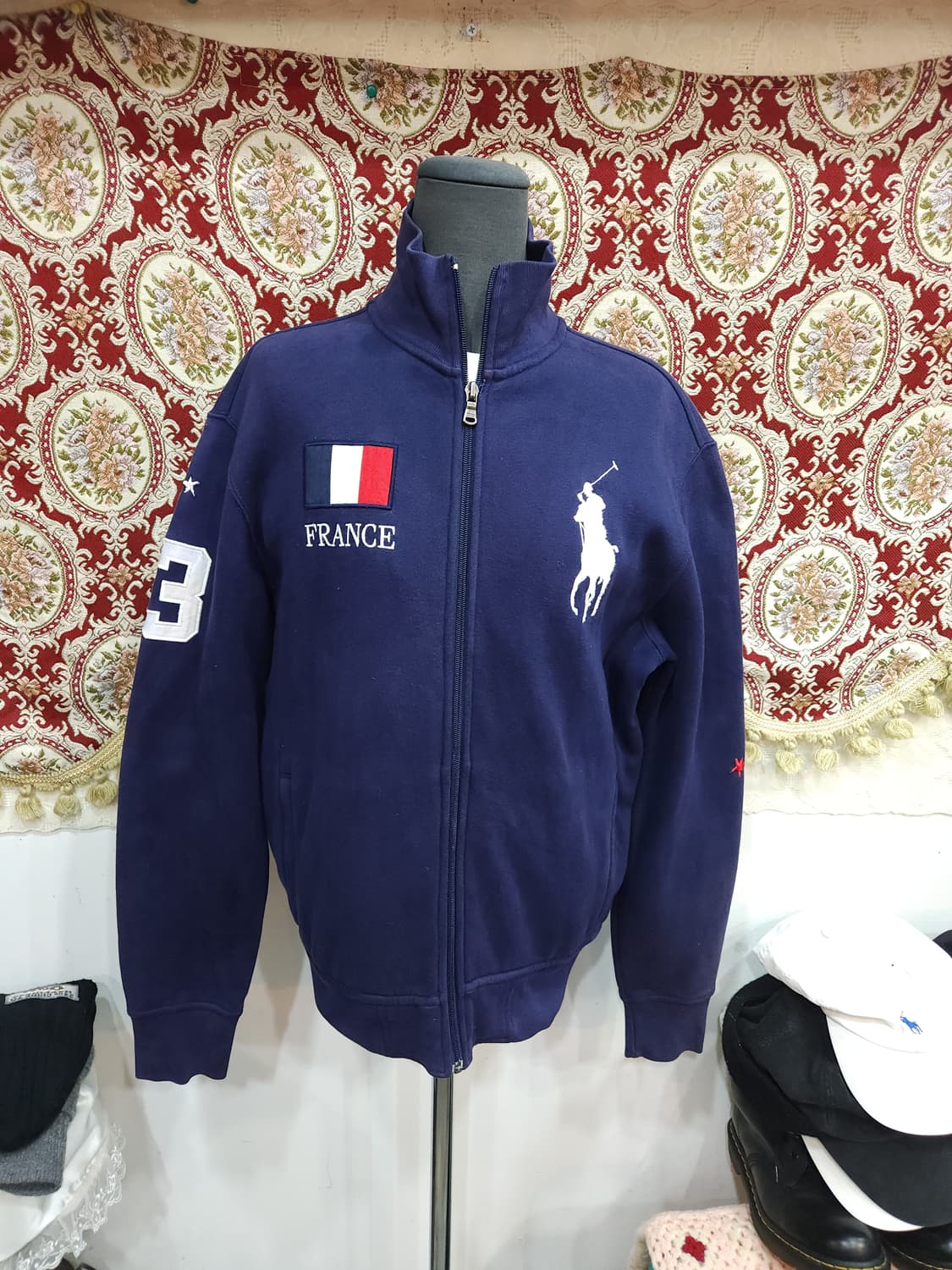 폴로 랄프로렌 빅포니 프랑스 집업 자켓

 상품이미지1