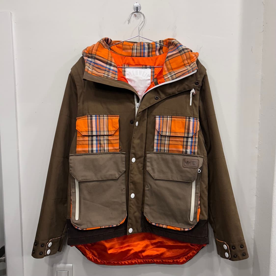 아디다스 X버튼 글루와인 윈터자켓 상품이미지2