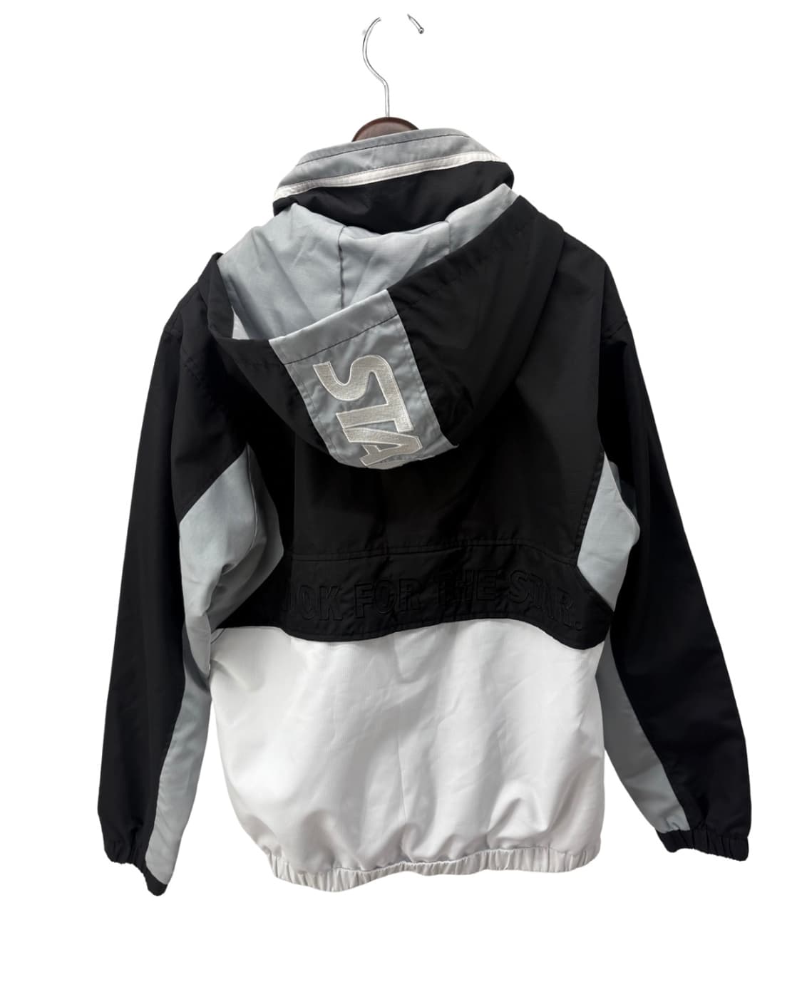 🖤 STARTER Black Label 배색 아노락 바람막이 (M) 상품이미지2
