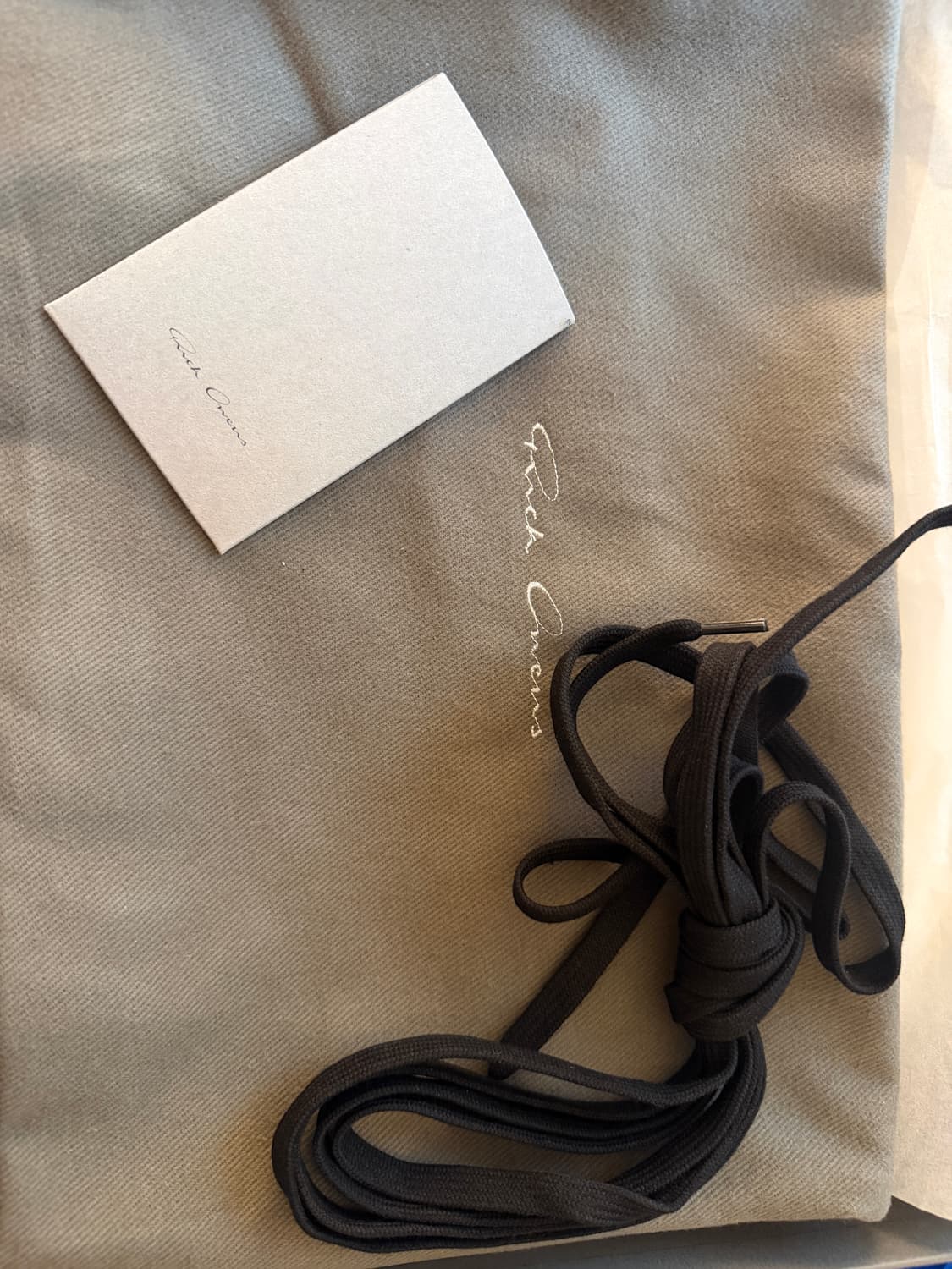 45 ) 릭오웬스 메가범퍼 라몬즈 새상품 상품이미지2