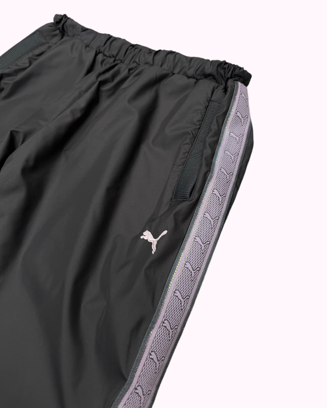 pink logo tape training pants 상품이미지2