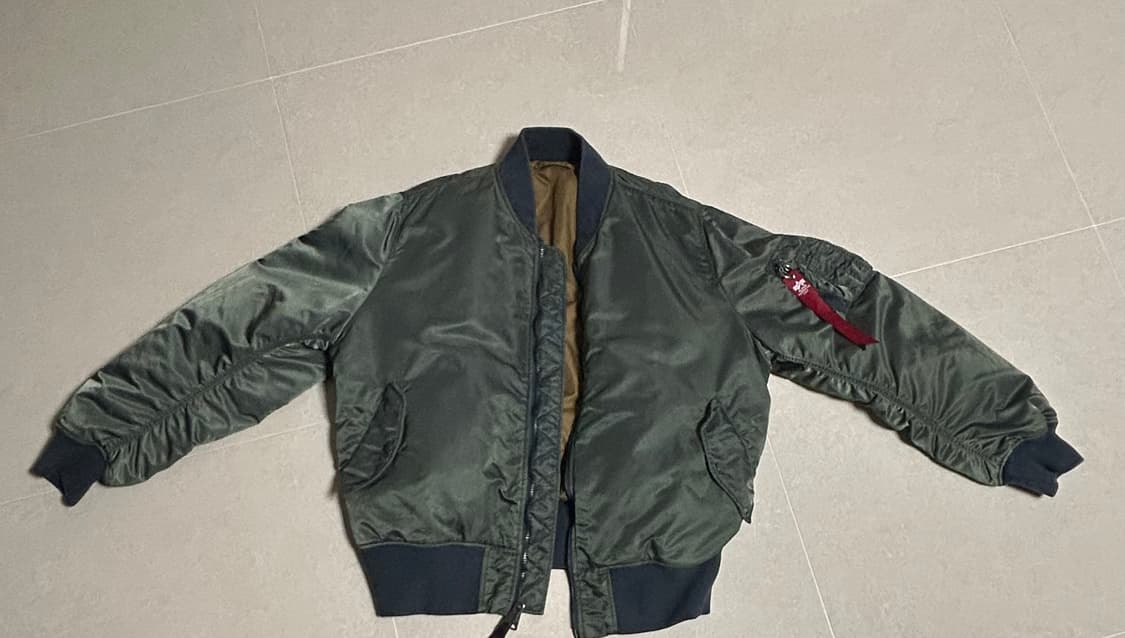 알파인더스트리 배틀워시 ma-1 상품이미지1