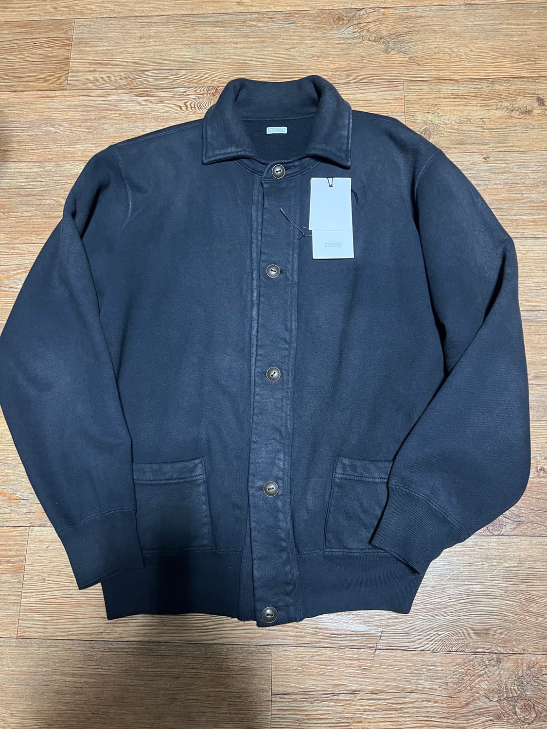 아프레쎄 25AW 빈티지 스웻 가디건 A.PRESSE 상품이미지5