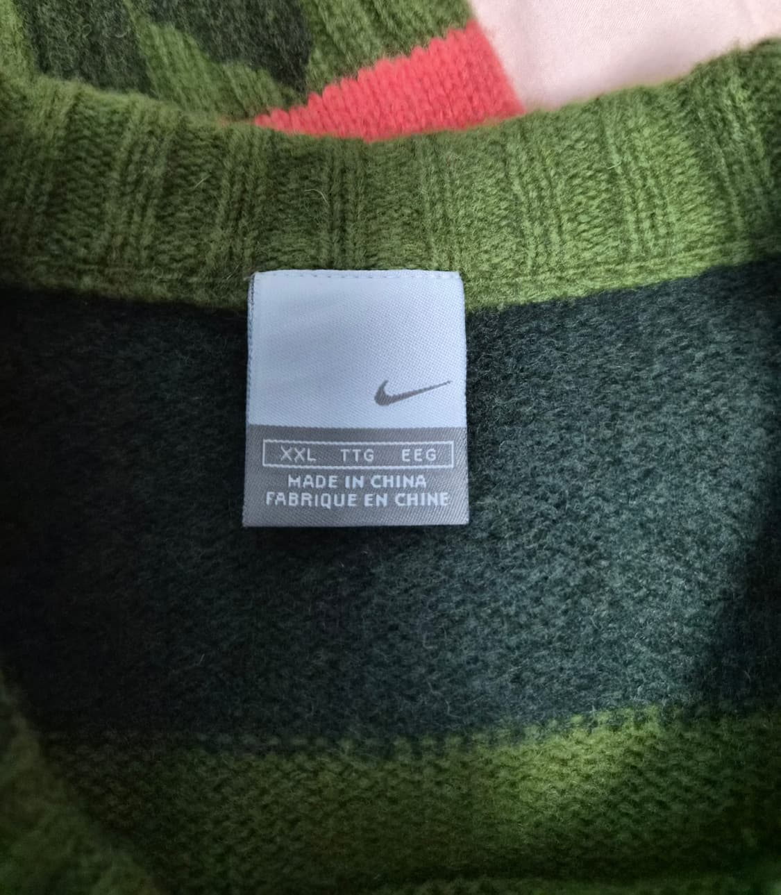 나이키 카모 니트 상품이미지5