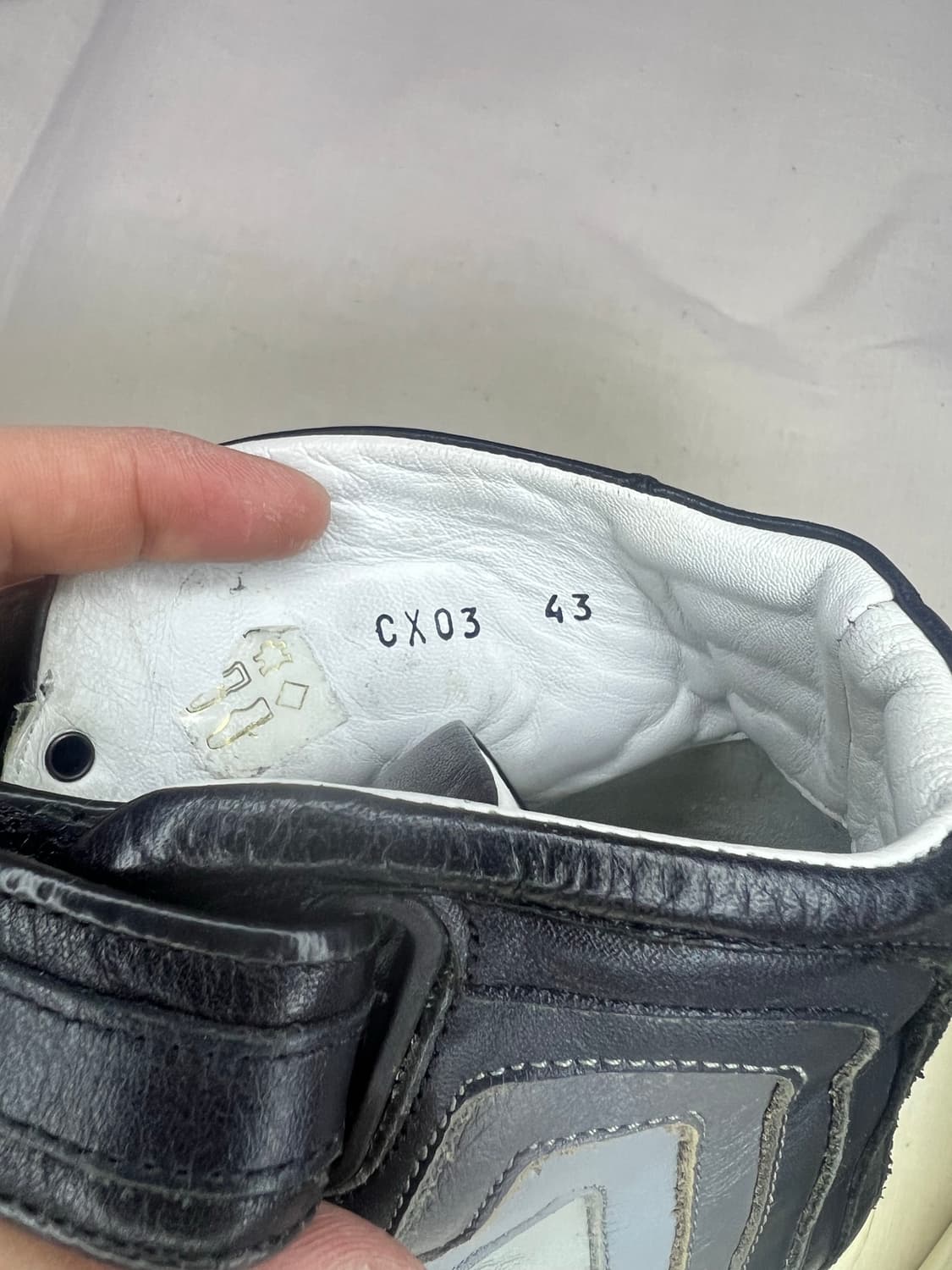 피에르하디 그라데이션 레더 하이탑 [43] 상품이미지7