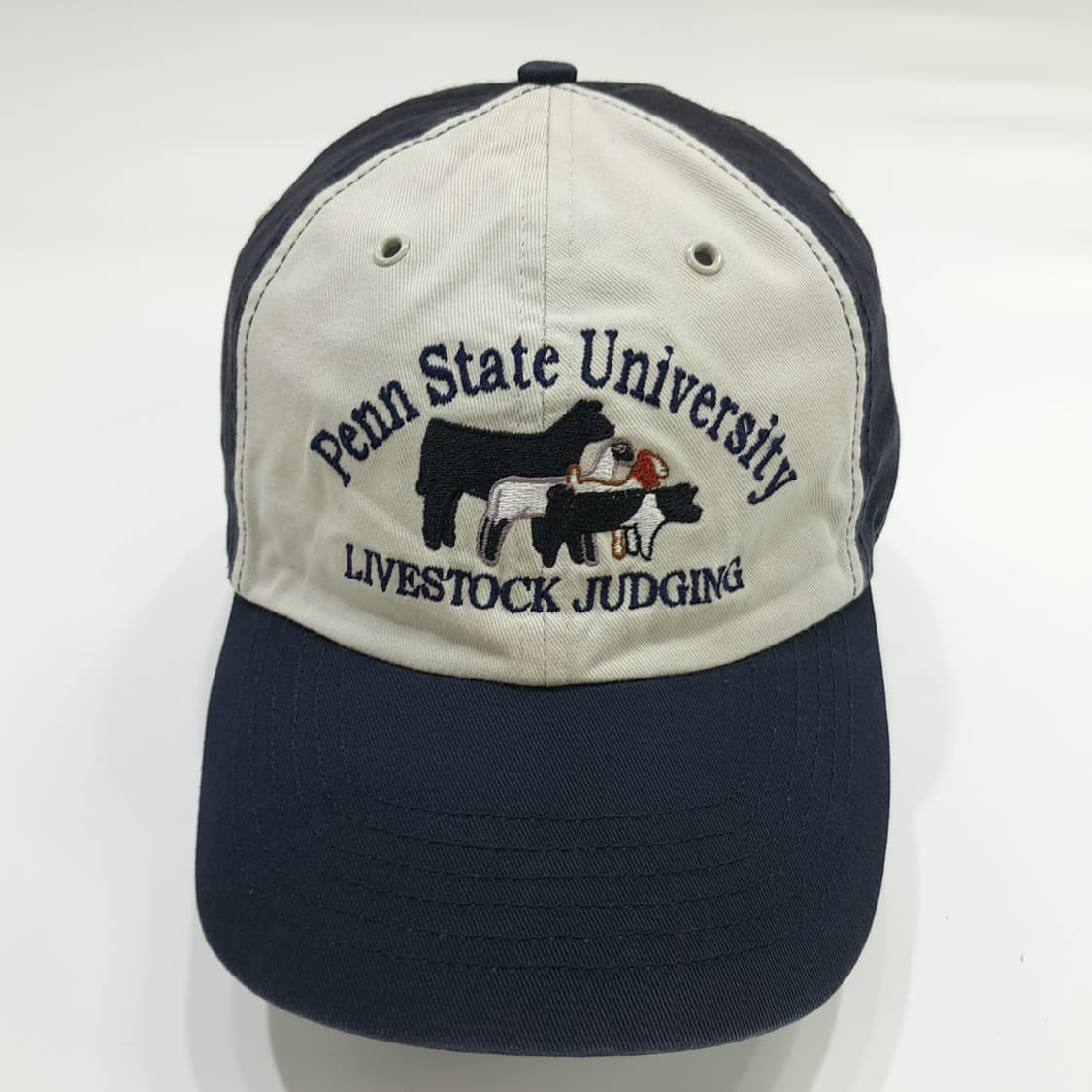 레어 빈티지 Penn State Livestock 투톤 볼캡 P1320 상품이미지3