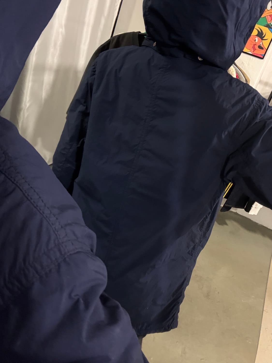 노스페이스 롱 점퍼 상품이미지4