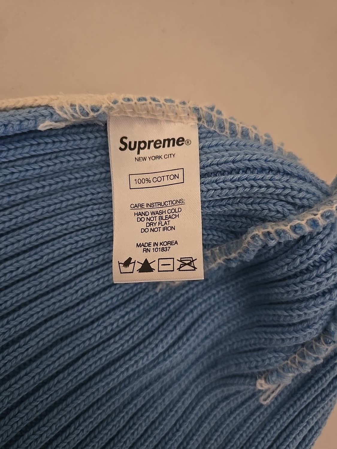 슈프림 스플릿 립 비니 상품이미지6