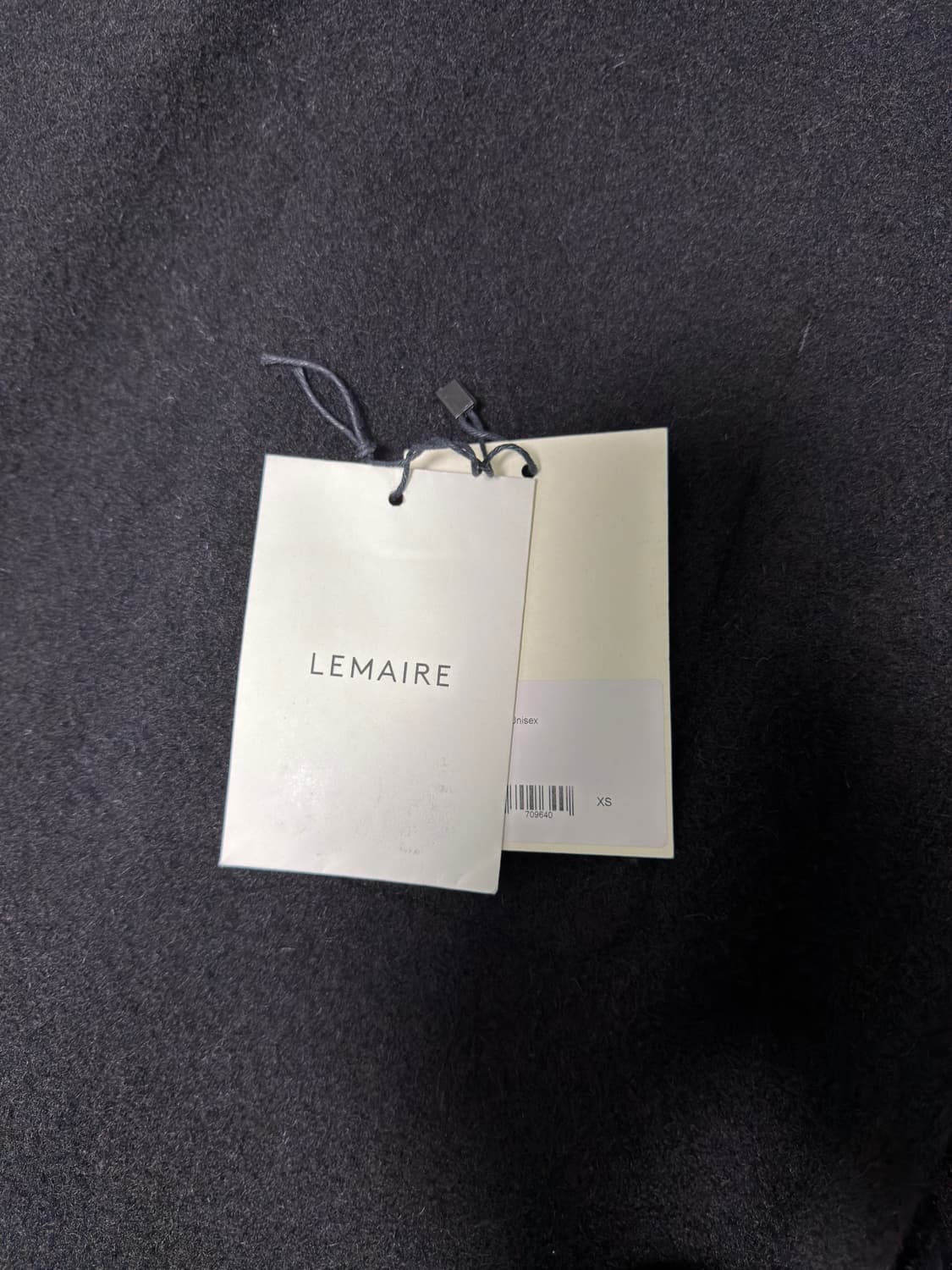 르메르 울 랩코트 XS 정품택O 상품이미지2