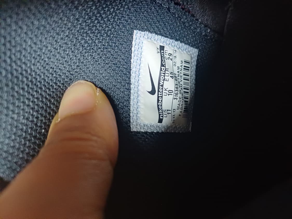 상태좋은 나이키 농구화  NIKE AIR BAKIN OG 290사이즈 상품이미지7