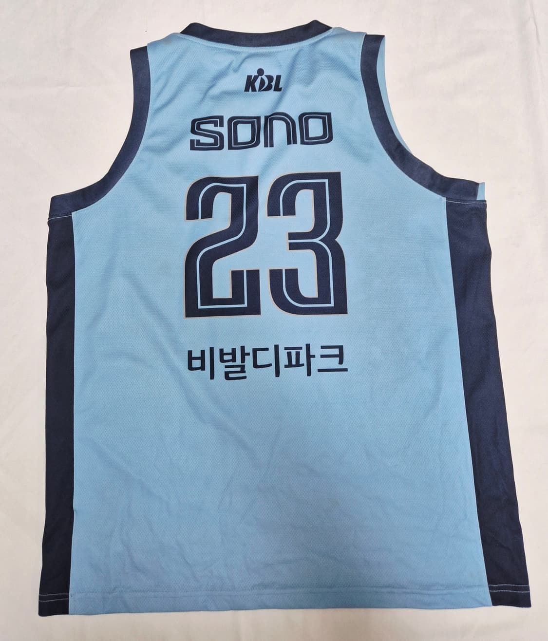 고양 소노 홈 23번 유니폼 팝니다  상품이미지2