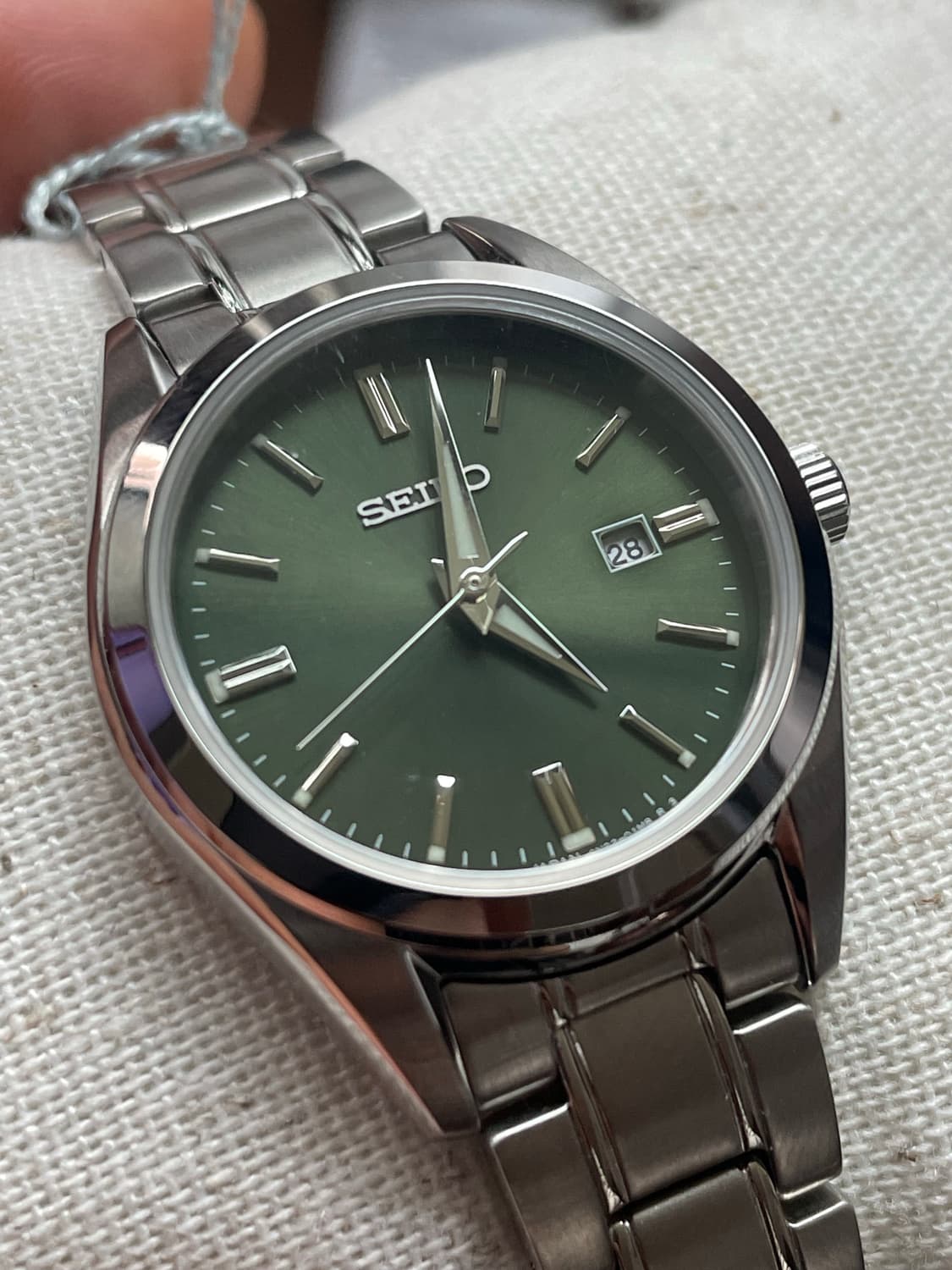 세이코 SUR533P1 그린 다이얼 시계 상품이미지1