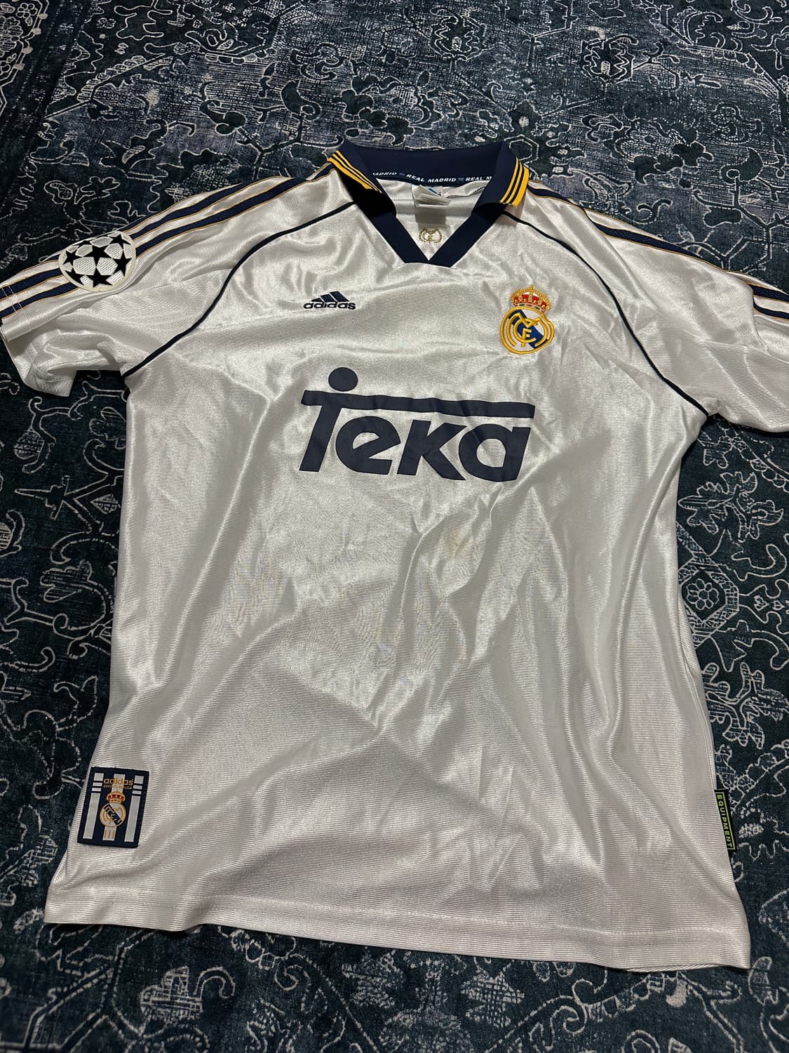 Adidas realmadrid uniform 상품이미지1