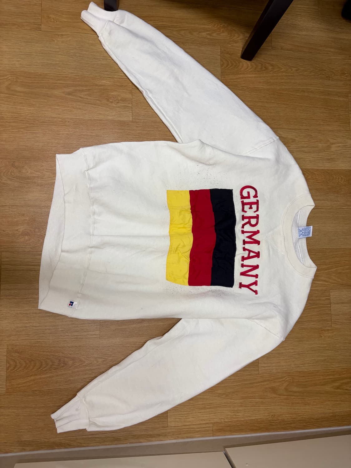 러셀 maed in usa 맨투맨 (희귀매물) 상품이미지1