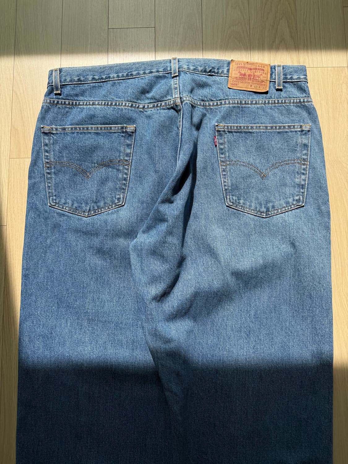 리바이스 2000s 569 Loose Straight 데님 팬츠 상품이미지7