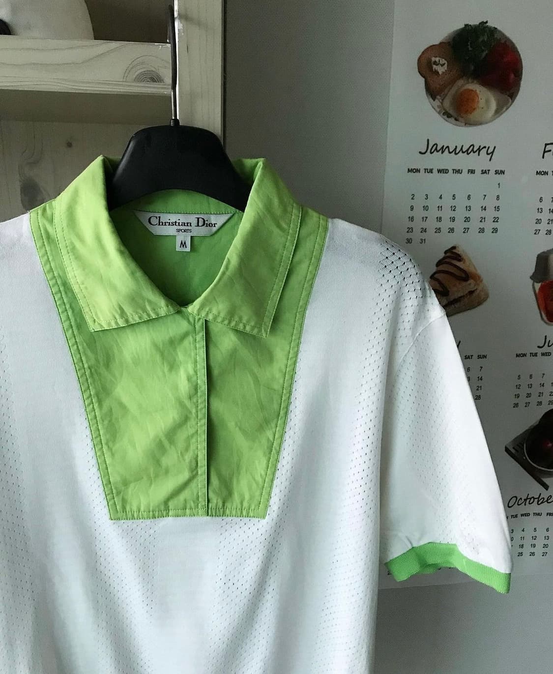 디올 백로고 반팔 상품이미지3