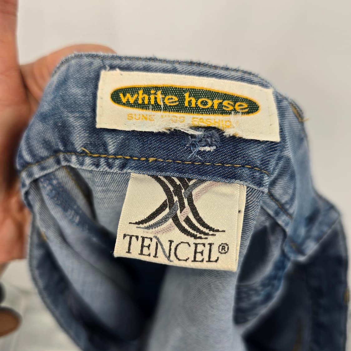 White Horse TENCEL Denim Skirt 27" 상품이미지9