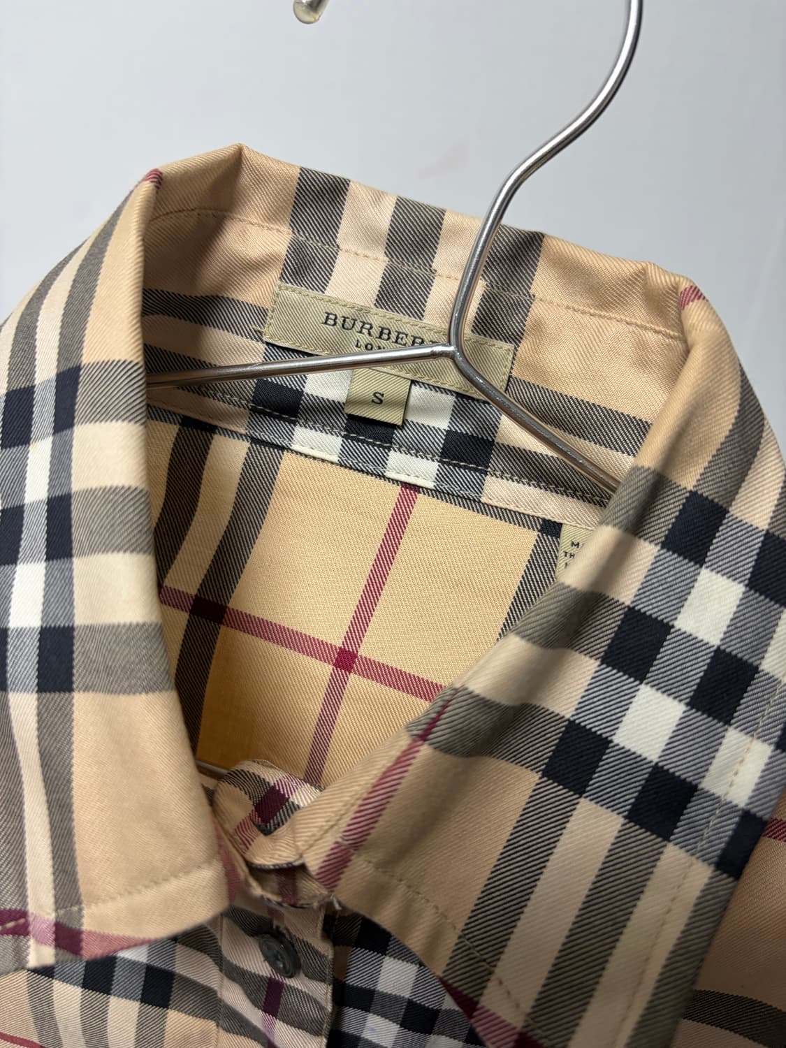 버버리 셔츠(정품) 싸게 판매합니다 상품이미지2
